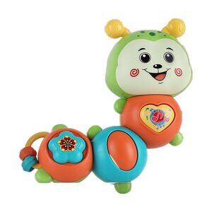 Baby Piano Toy, Light Up Music toy gift set musical light insect(1 Set)